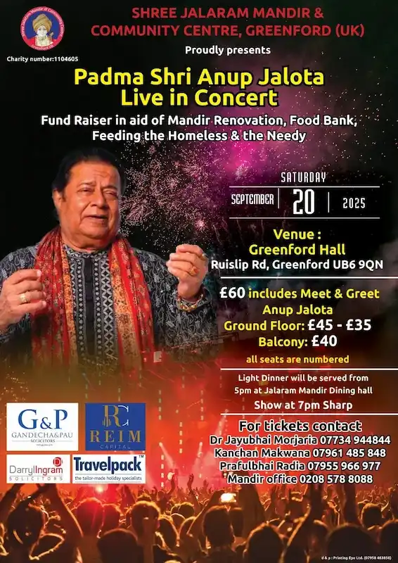 Padma Shri Anup Jalota Live in Concert