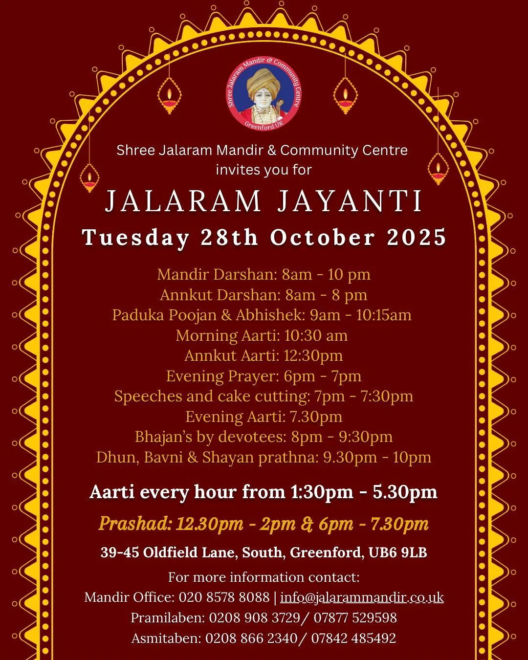 JALARAM JAYANTI
