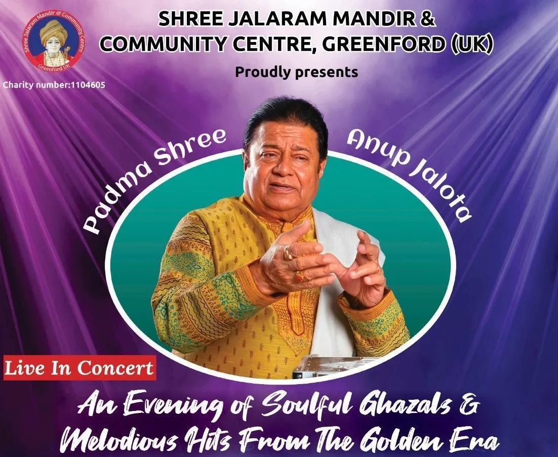 Padma Shree Anup Jalota Live in Concert